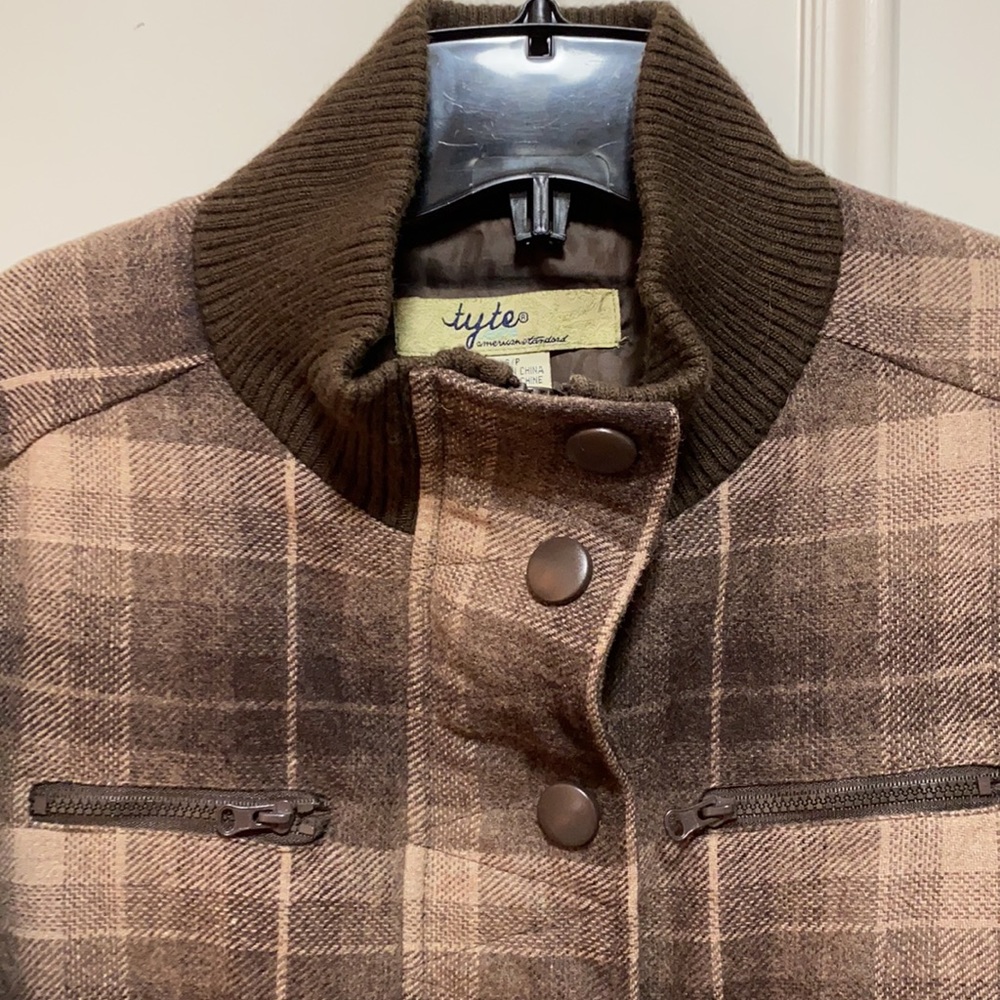 Wool Plaid jacket - Picture 4 of 9